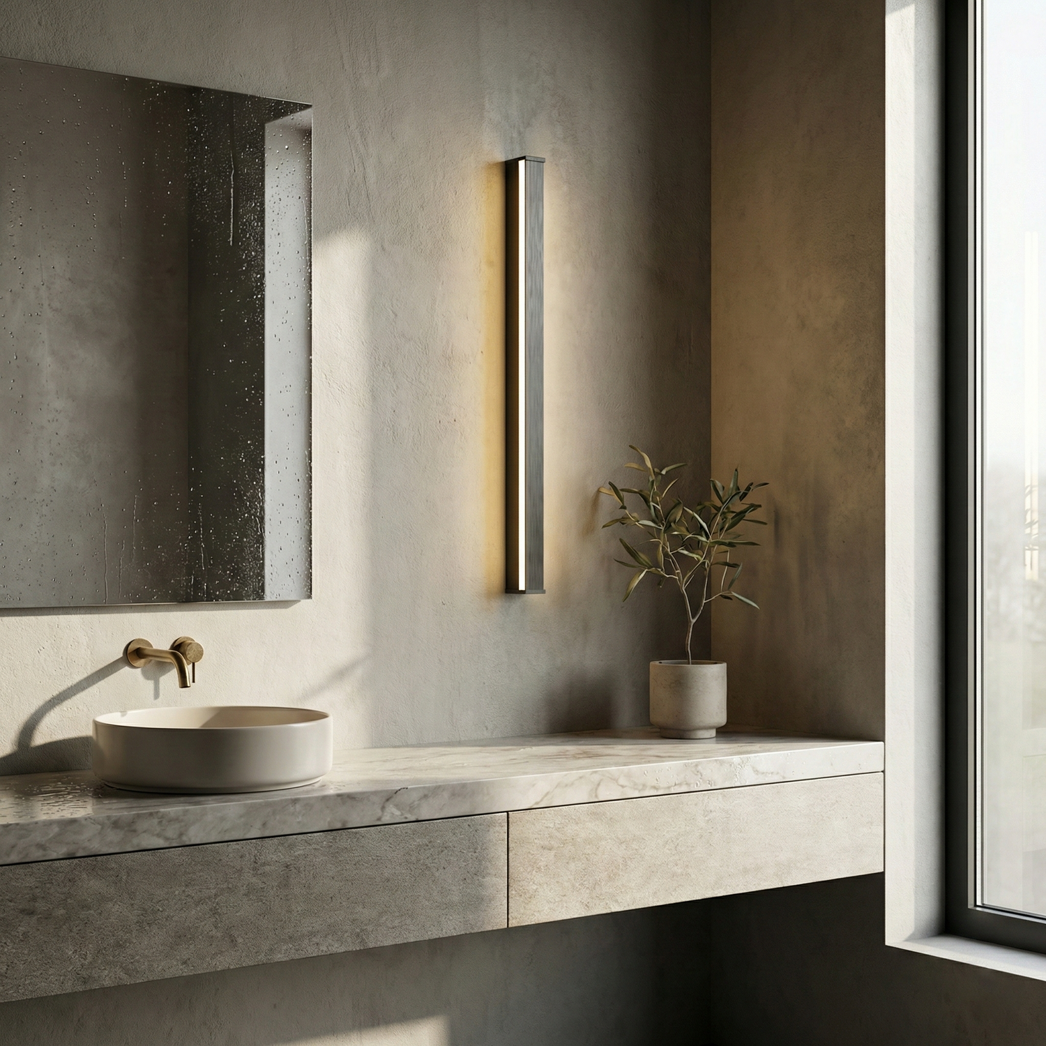 Bathroom - Wall Sconces