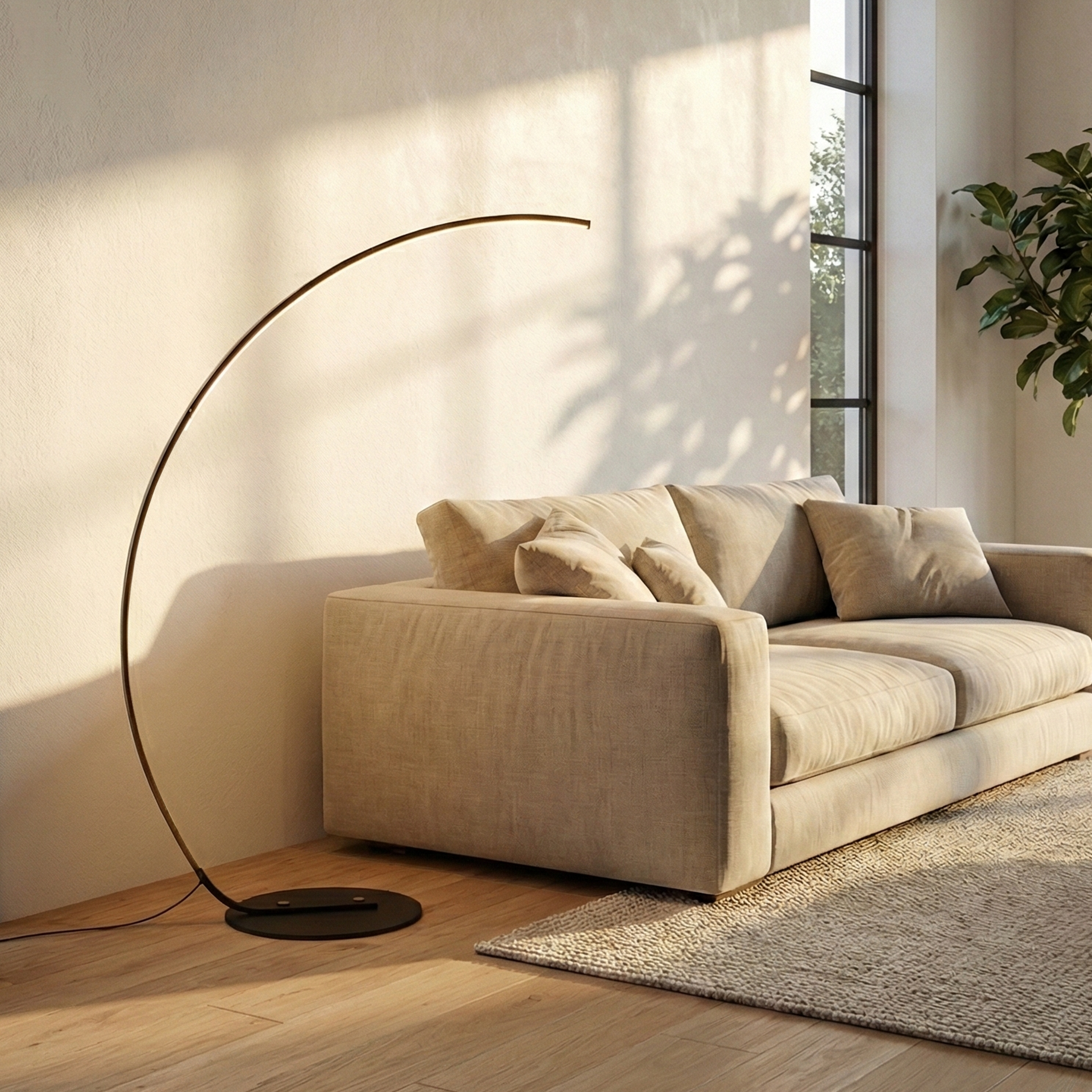 Living Room - Floor Lamps