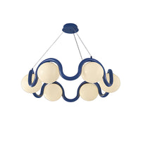 WOMO Art Deco Flower Chandelier-WM3209