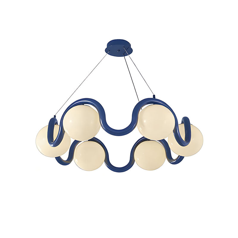 WOMO Art Deco Flower Chandelier-WM3209