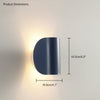 WOMO Adjustable Half Shade Wall Sconce-WM6013 thumbnail