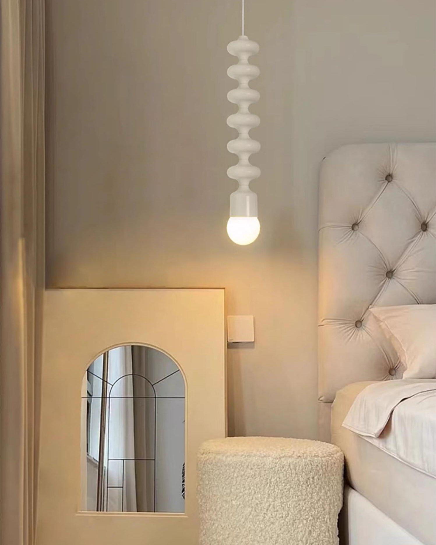 WOMO Bauhaus Bead Bedside Pendant Light-WM2133