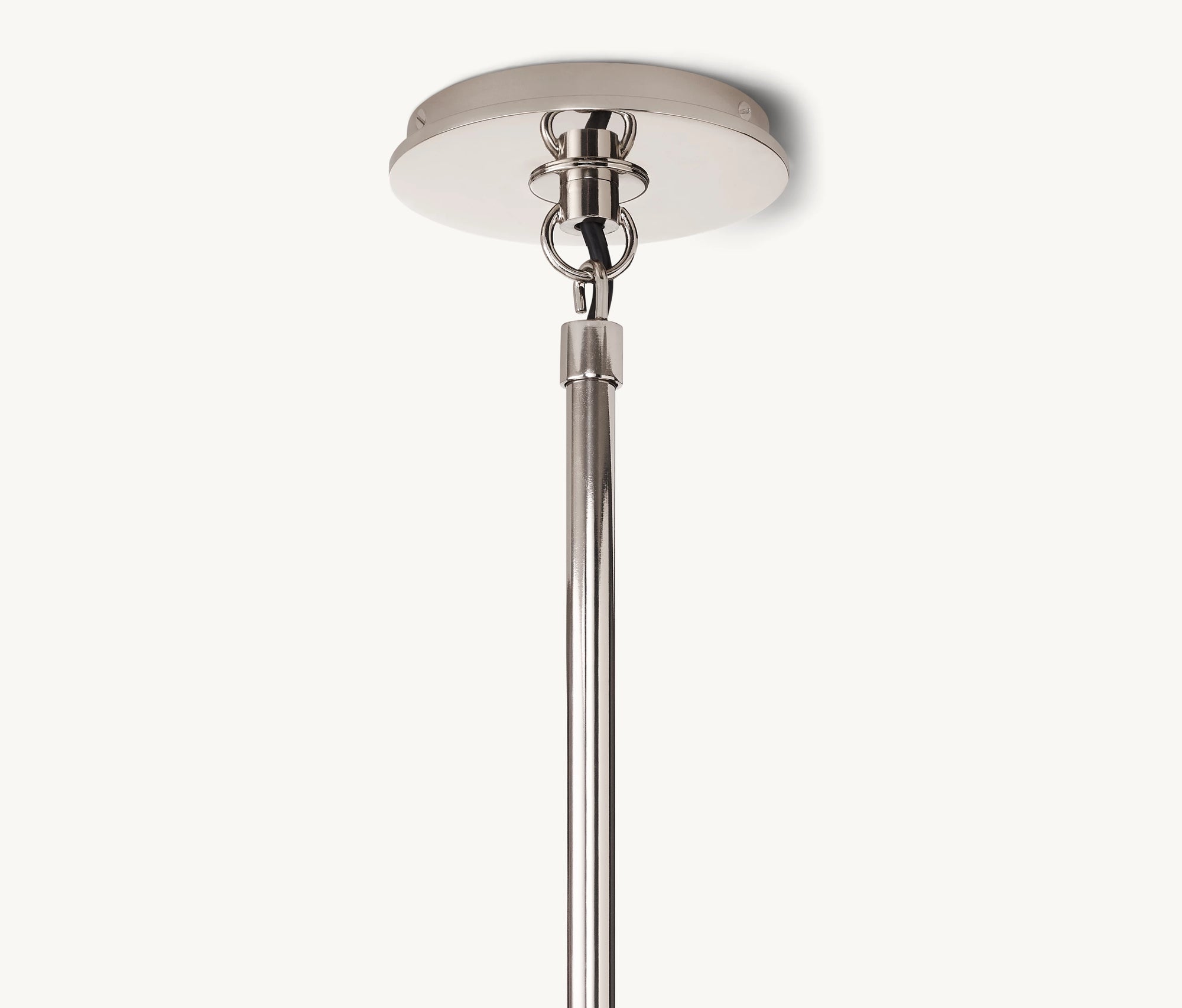 WOMO Clear Glass Sputnik Globe Chandelier - Bistro