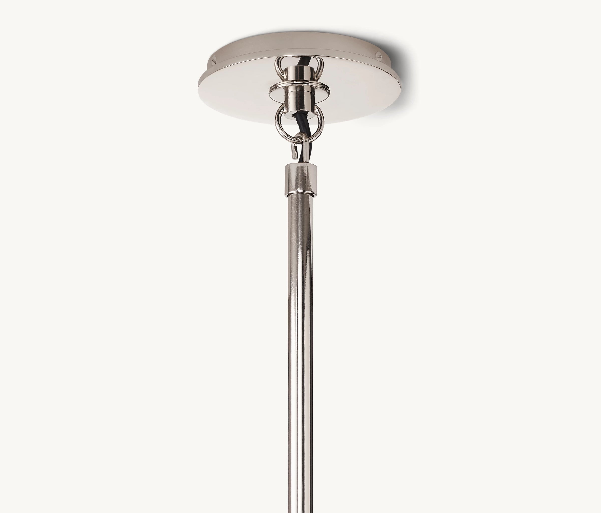 WOMO Clear Glass Sputnik Globe Chandelier - Bistro