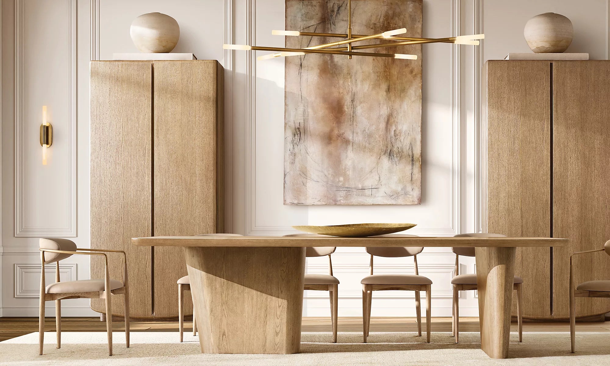 WOMO Rod Chandelier - Rousseau