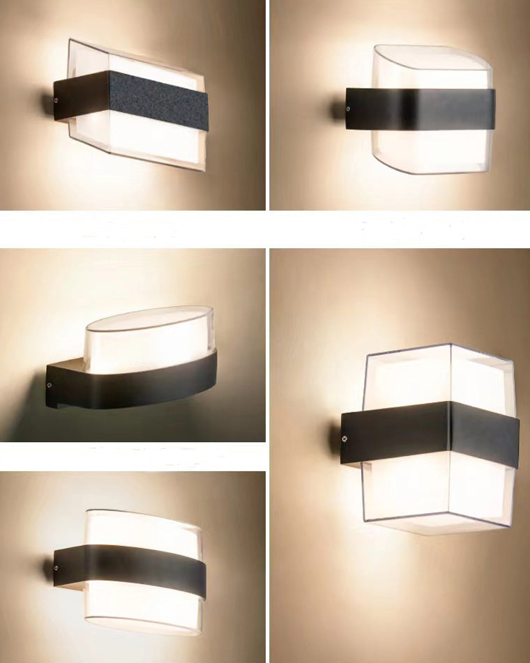 WOMO Outdoor Wall Light-WM9187