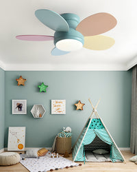 WOMO 36 inch Children Ceiling Fan Lamp - WM5180