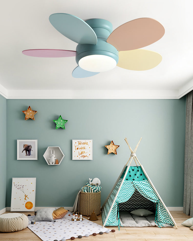 WOMO 36 inch Children Ceiling Fan Lamp - WM5180