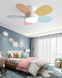WOMO 36 inch Children Ceiling Fan Lamp - WM5180