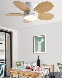 WOMO 36 inch Children Ceiling Fan Lamp - WM5180
