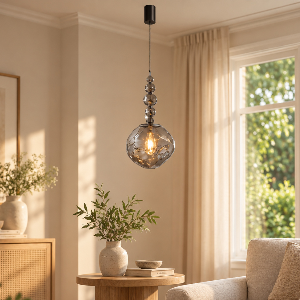 WOMO Melt Hanging Lava Pendant Light - WM3142