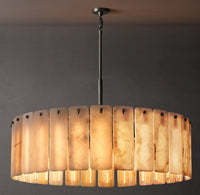 WOMO Alabaster Round Chandelier - Calamette