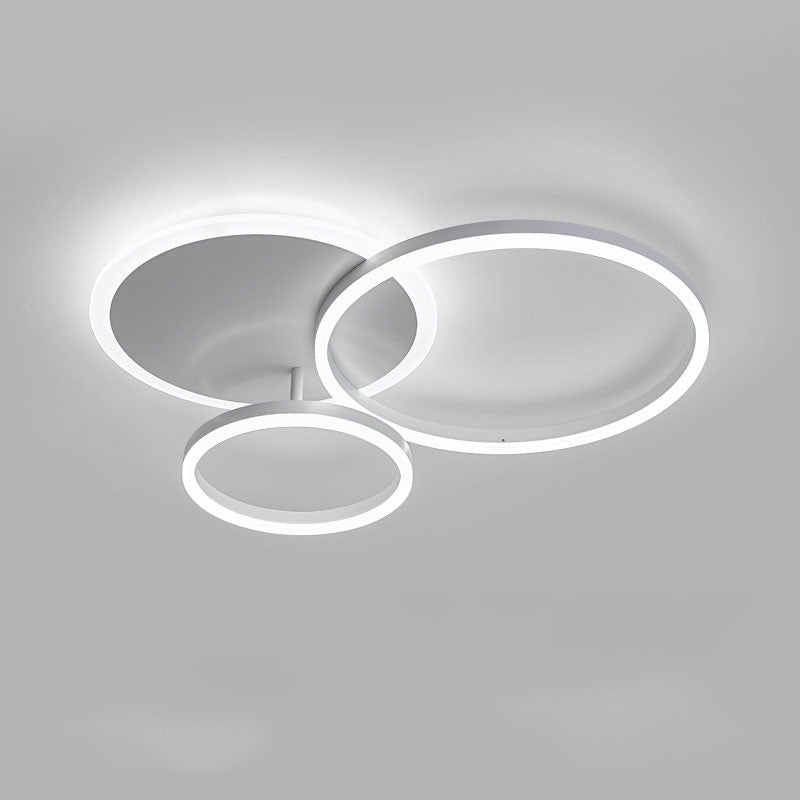 WOMO Circular LED Flush Mount Ceiling Light-WM1032