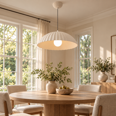 WOMO Platre Dome Pendant Light - WM3149