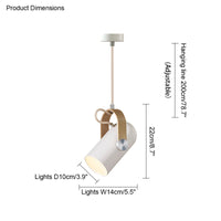 WOMO Adjustable Spotlight Pendant Light-WM2099