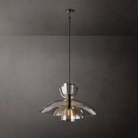WOMO Clear Glass Cloche Pendant Light - Blom