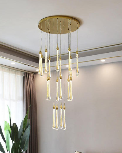 WOMO Raindrop Crystal chandelier-WM2124