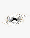 WOMO Firework Sunburst Flush Mount Ceiling Light-WM1001 thumbnail