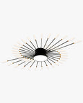 WOMO Firework Sunburst Flush Mount Ceiling Light-WM1001
