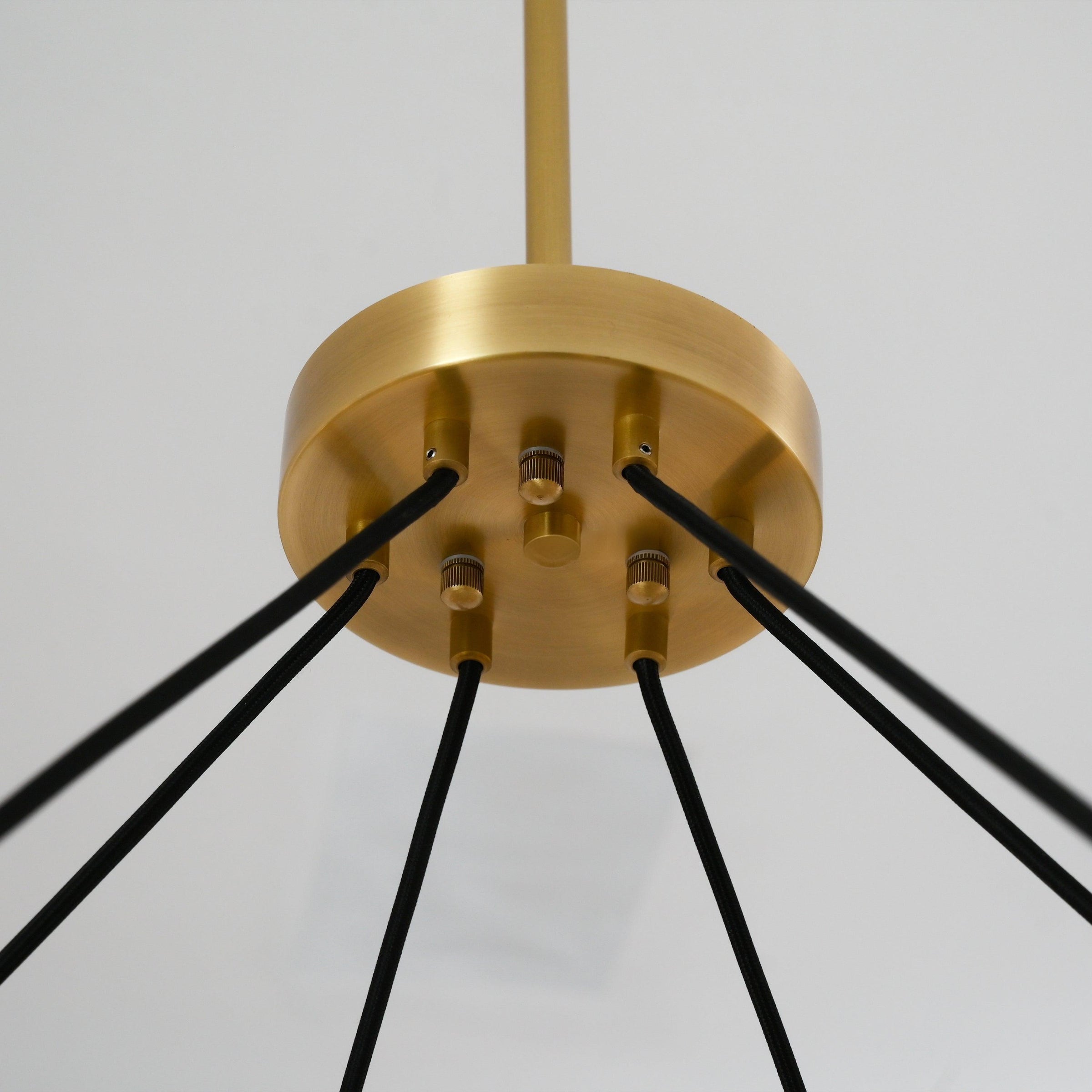 WOMO Hurricane Candle Ring Chandelier - Pauillac