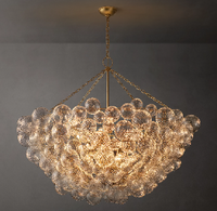 WOMO Glass bubble Chandelier - Talia