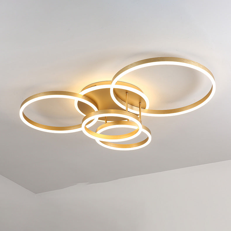 WOMO Circular LED Flush Mount Ceiling Light-WM1032
