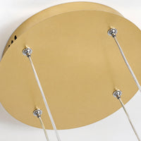 WOMO Multi LED Ring Chandelier-WM2003