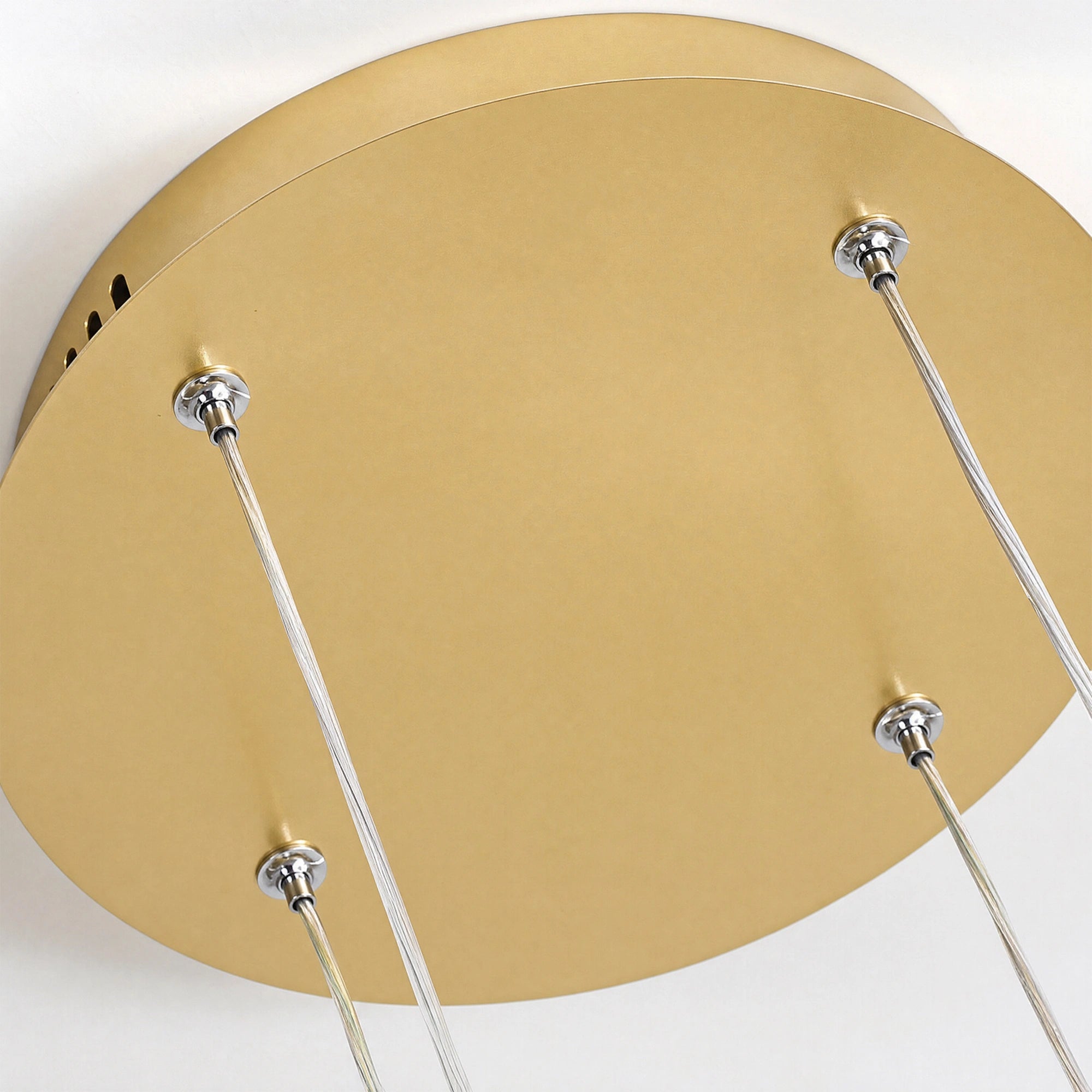 WOMO Multi LED Ring Chandelier-WM2003