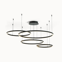 WOMO Multi LED Ring Chandelier-WM2003