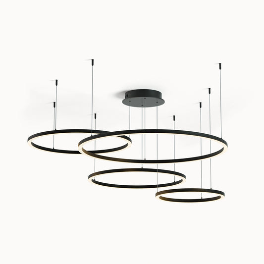 WOMO Multi LED Ring Chandelier-WM2003