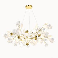 WOMO Gingko Branch Chandelier-WM2424