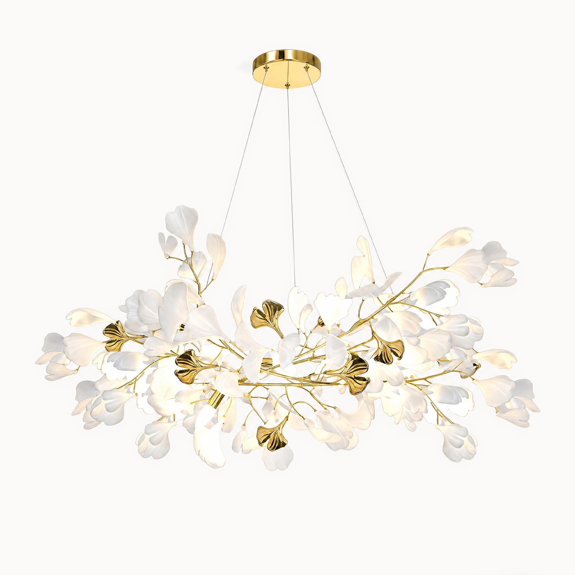 WOMO Gingko Branch Chandelier-WM2424