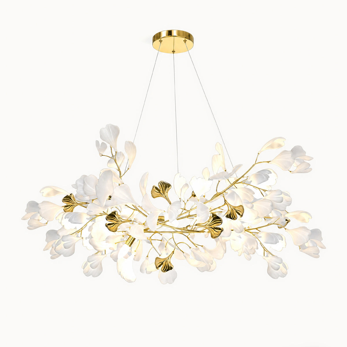 WOMO Gingko Branch Chandelier-WM2424