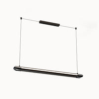 WOMO Black Linear Pendant Light - WM3225