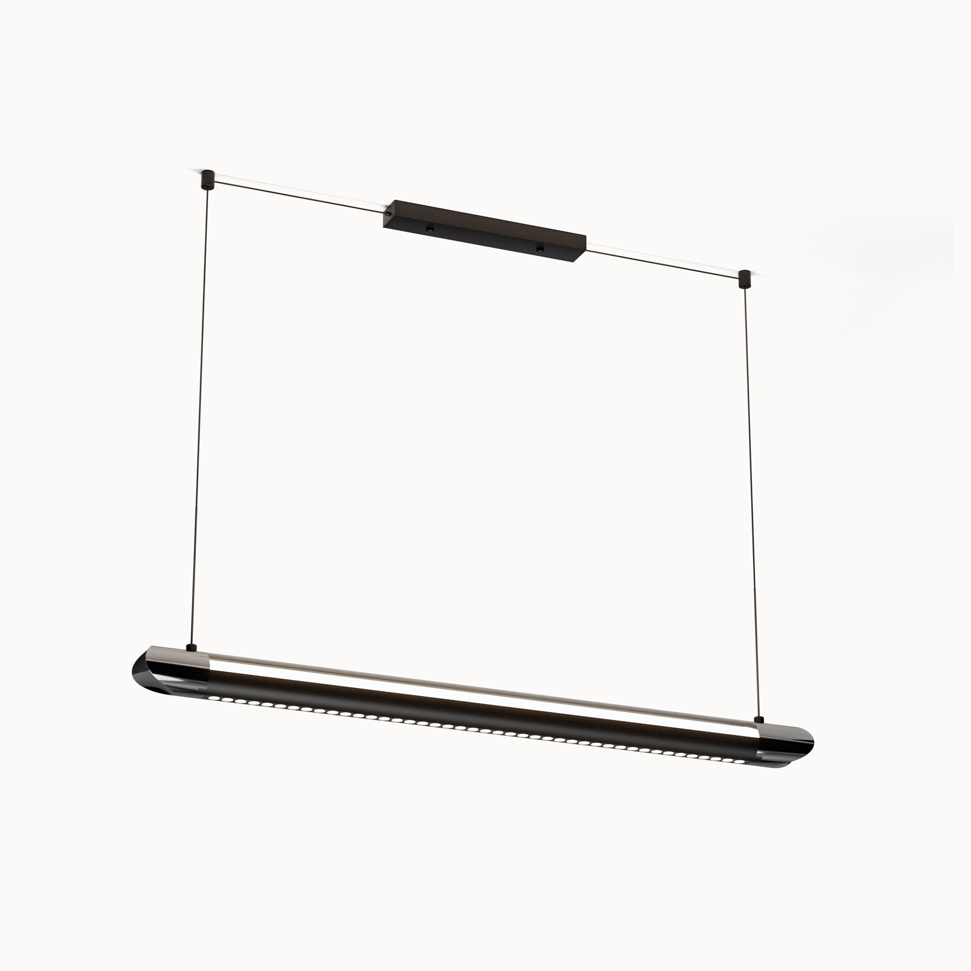 WOMO Black Linear Pendant Light - WM3225