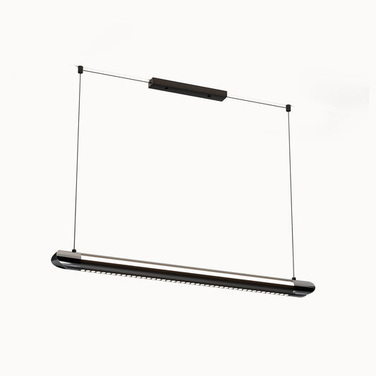 WOMO Black Linear Pendant Light - WM3225