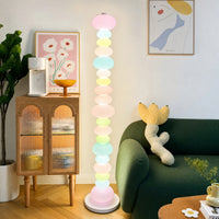 WOMO Candy Skewers Column Floor Lamp-WM7012
