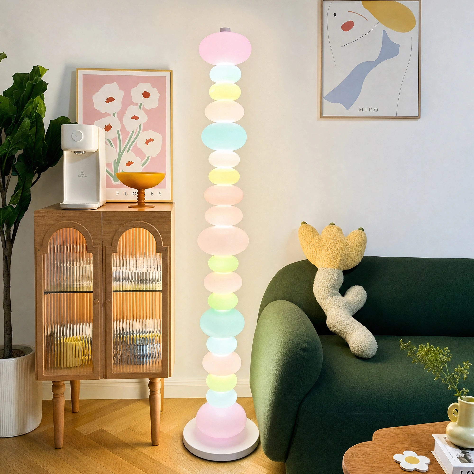 WOMO Candy Skewers Column Floor Lamp-WM7012