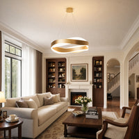 WOMO Wave Circular LED Chandelier-WM2195