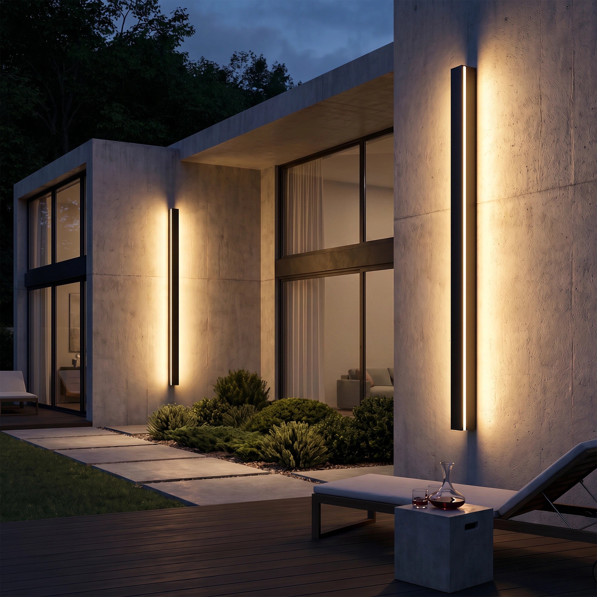 WOMO Outdoor Linear Light wall-WM9000