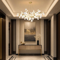 WOMO Gingko Branch Chandelier-WM2424