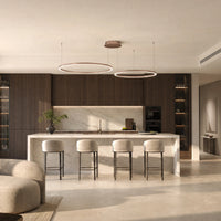 WOMO Multi LED Ring Chandelier-WM2003