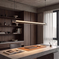 WOMO Black Linear Pendant Light - WM3225
