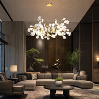 WOMO Gingko Branch Chandelier-WM2424