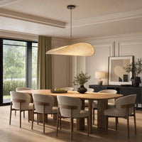 WOMO Cloud Rice Paper Pendant Light-WM2316