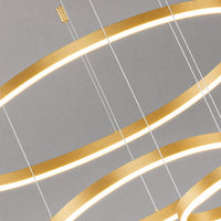 WOMO Multi LED Ring Chandelier-WM2003