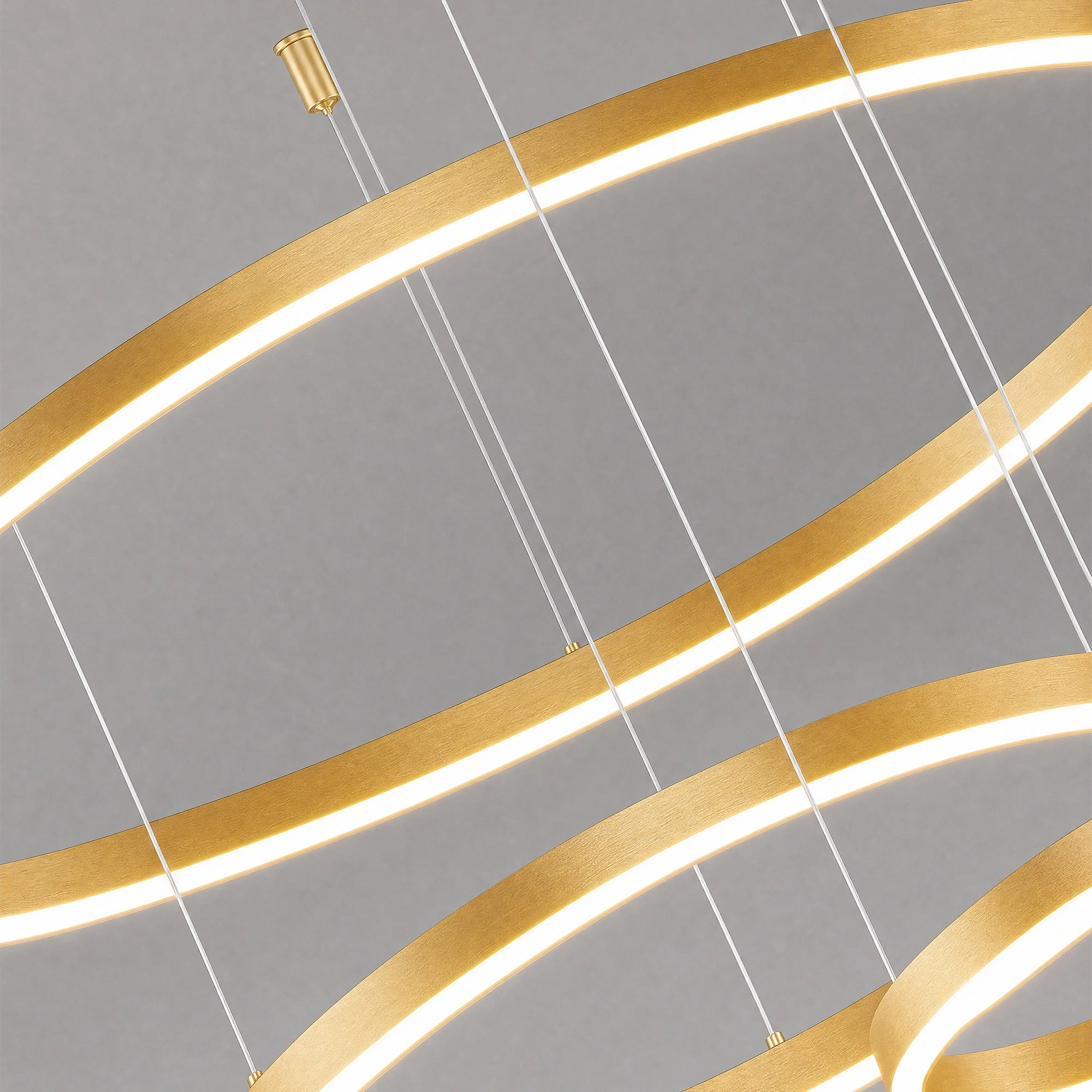 WOMO Multi LED Ring Chandelier-WM2003