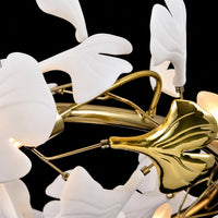 WOMO Gingko Branch Chandelier-WM2424