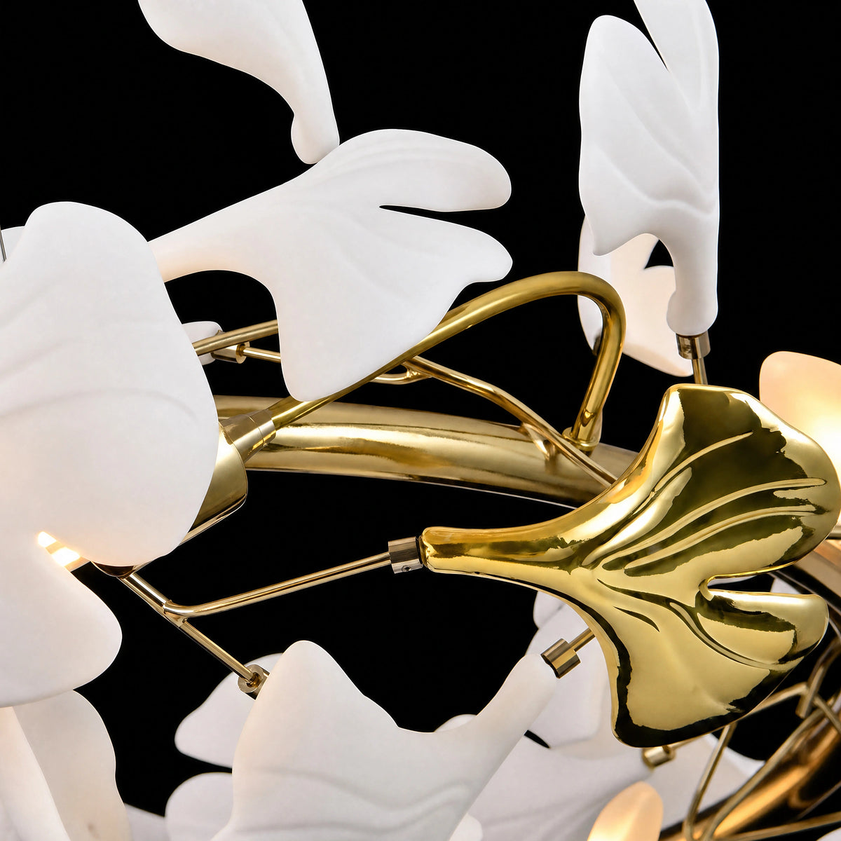 WOMO Gingko Branch Chandelier-WM2424