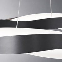 WOMO Wave Circular LED Chandelier-WM2195